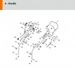 Stihl MB 455 BC Lawn Mower Spare Parts